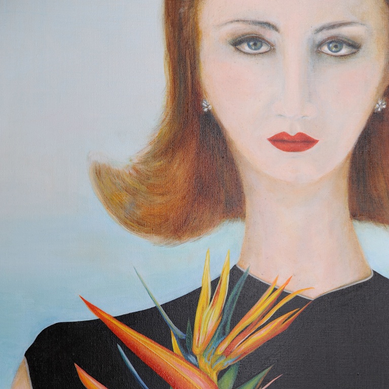 Brig Painting - Peinture - Painting - Huile - Oil - Portrait